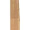 Ekena Millwork 6"W x 12"D x 20"H Funston Rough Sawn Knee Brace, Western Red Cedar BRC06X12X20FST00RWR - alternate 2